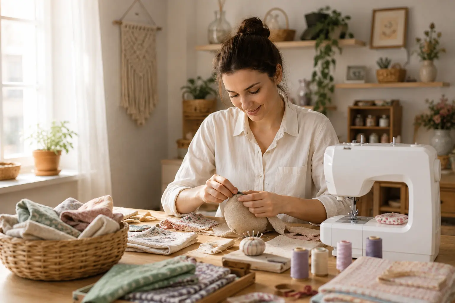 Espace de travail artisanal - Environnement de travail confortable